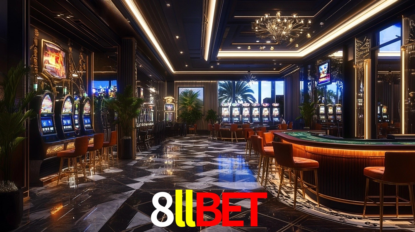 8llbet: Jogos de Caça-Níqueis-Altas Recompensas, Roleta-Velocidade, Blackjack-Desafios Máximos